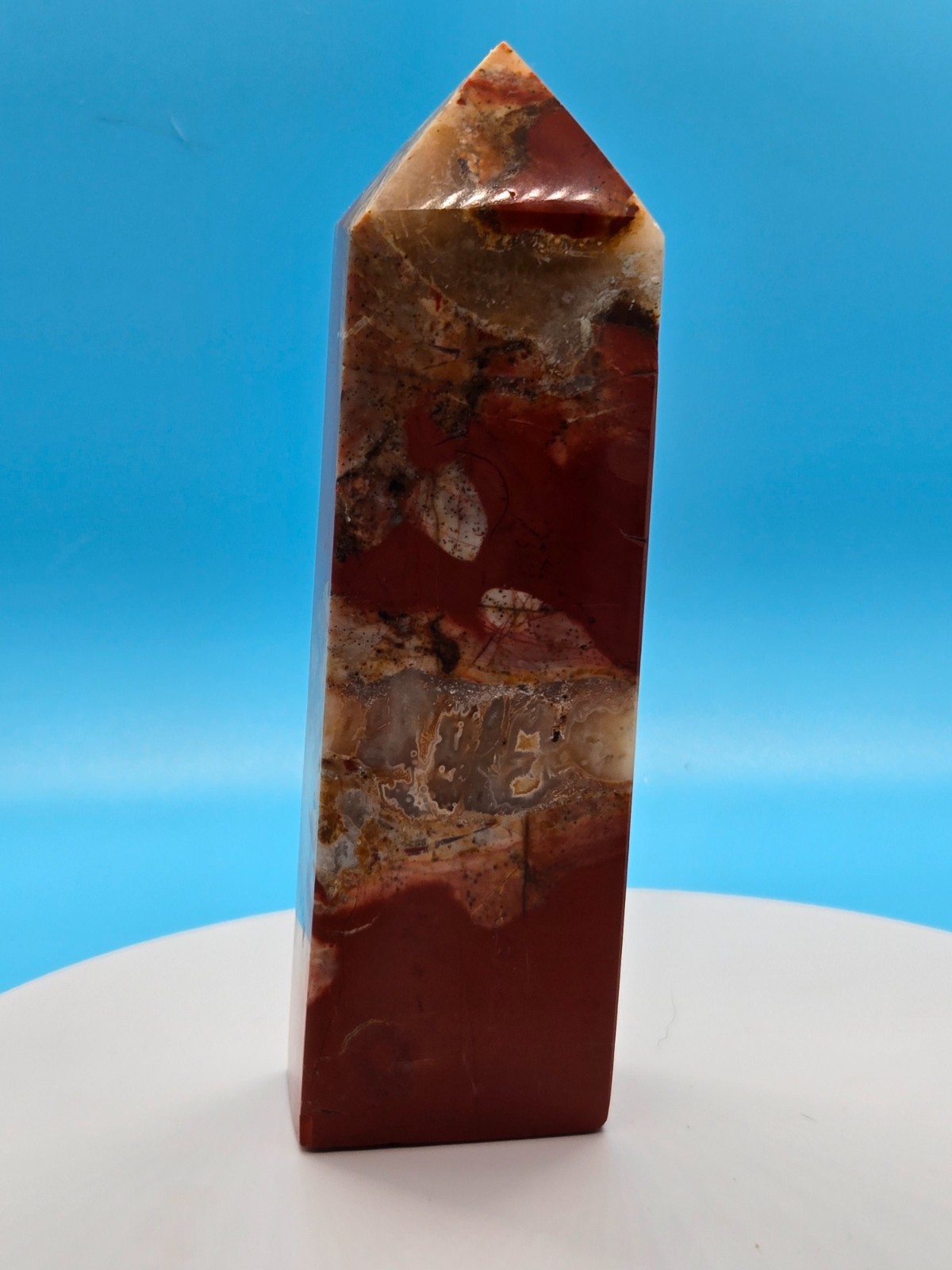 Irregular Tower Jasper – chunky! 472g 6x1x1.75in B7