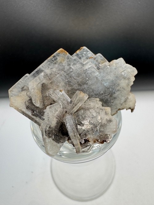 5649 Rare, Excellent Blue Barite Crystal Cluster Spain 61g