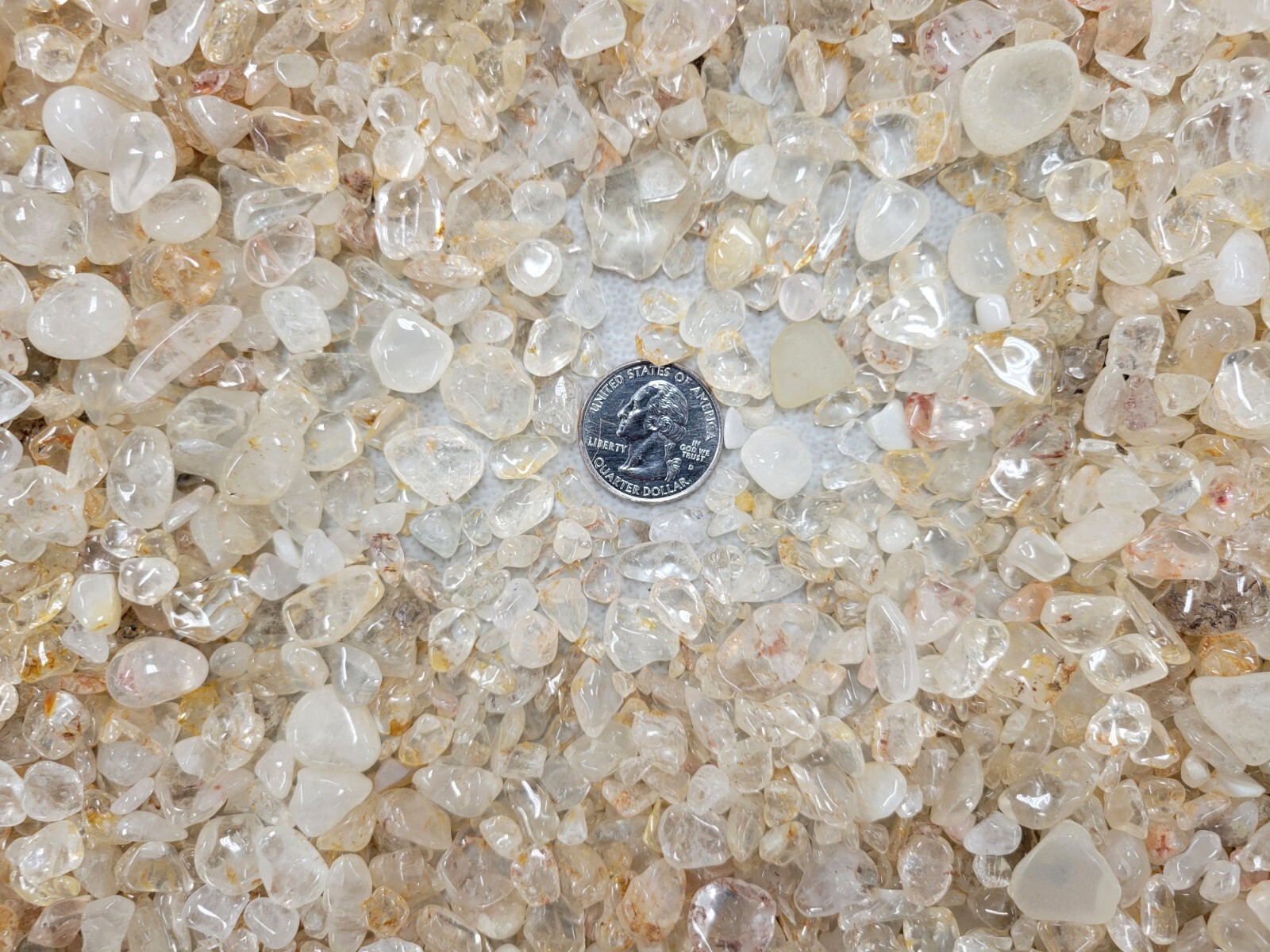 100% NATURAL GEMSTONE CHIPS UNDRILLED BULK CRYSTAL BEADS FOR RESIN ART & CRAFTS