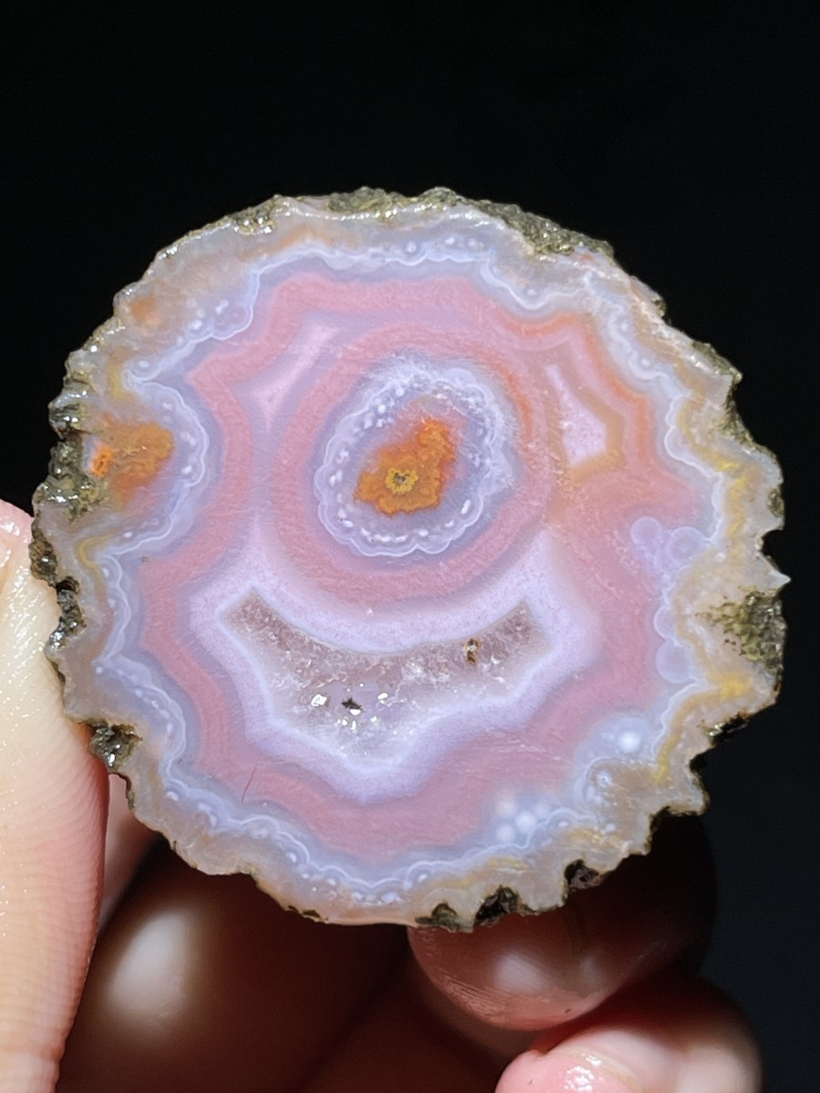 A pair rough Chinese Agate Achat Nodule Fighting Blood Agate xuanhua 93g A14