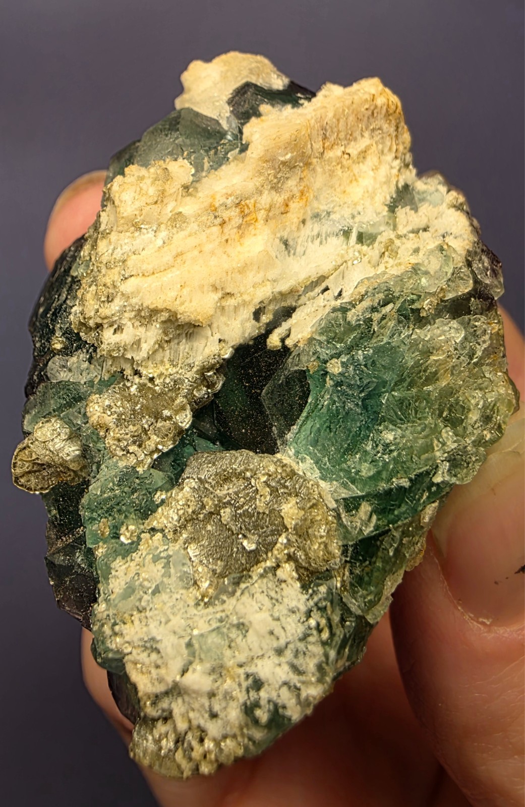 Fluorite, Feldspar Erongo Mountains