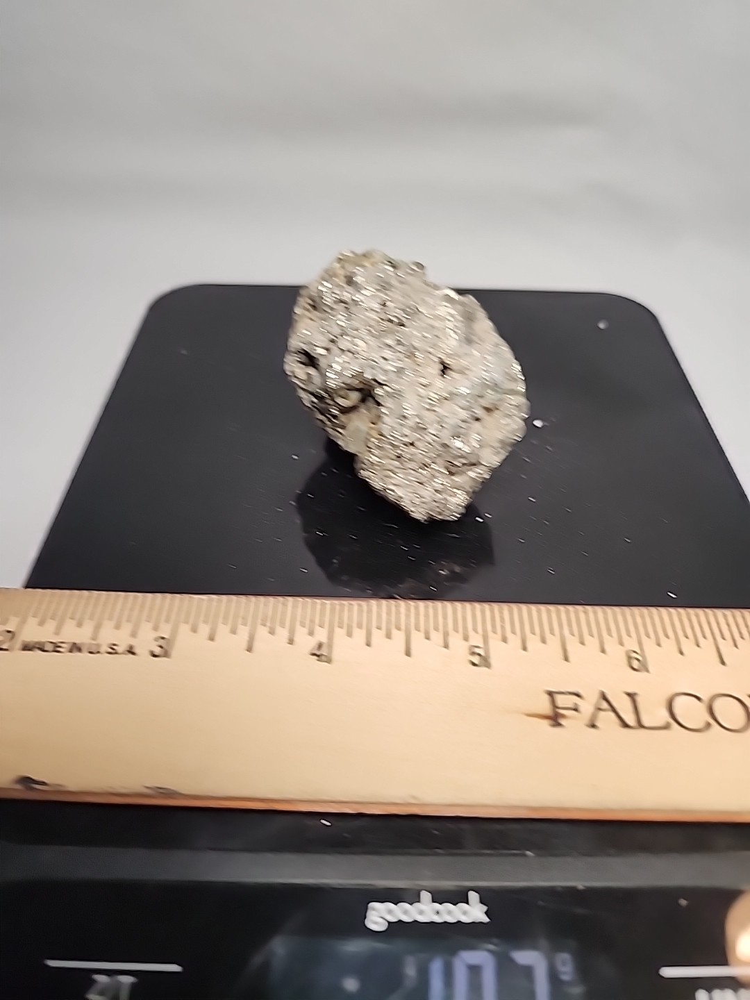 Pyrite, 183 Grams
