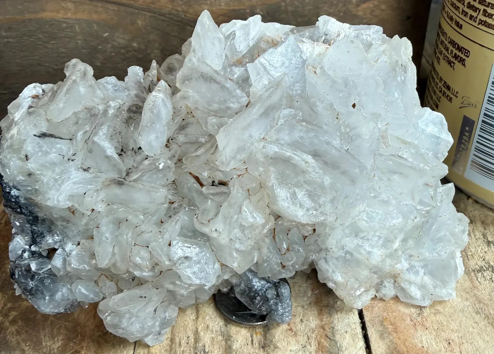 Barite Morocco Crystals Cluster, 4 inch