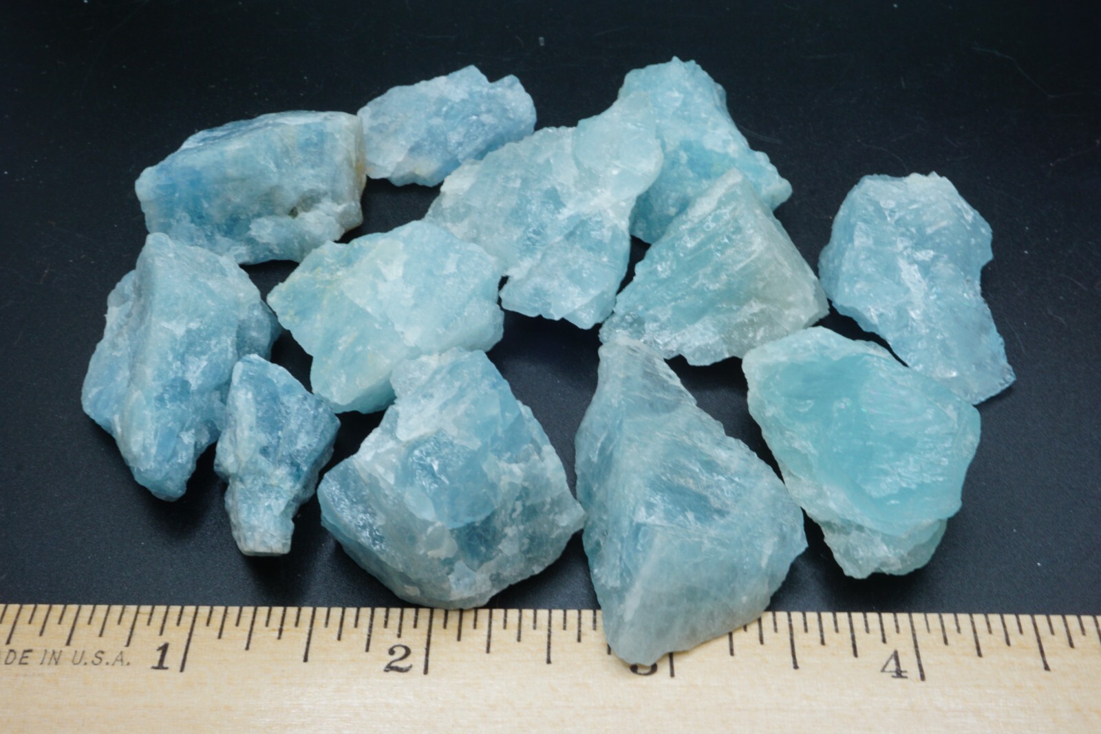 Aquamarine 500 Carats Natural Blue Crystal 1st Quality Specimen Gemstones