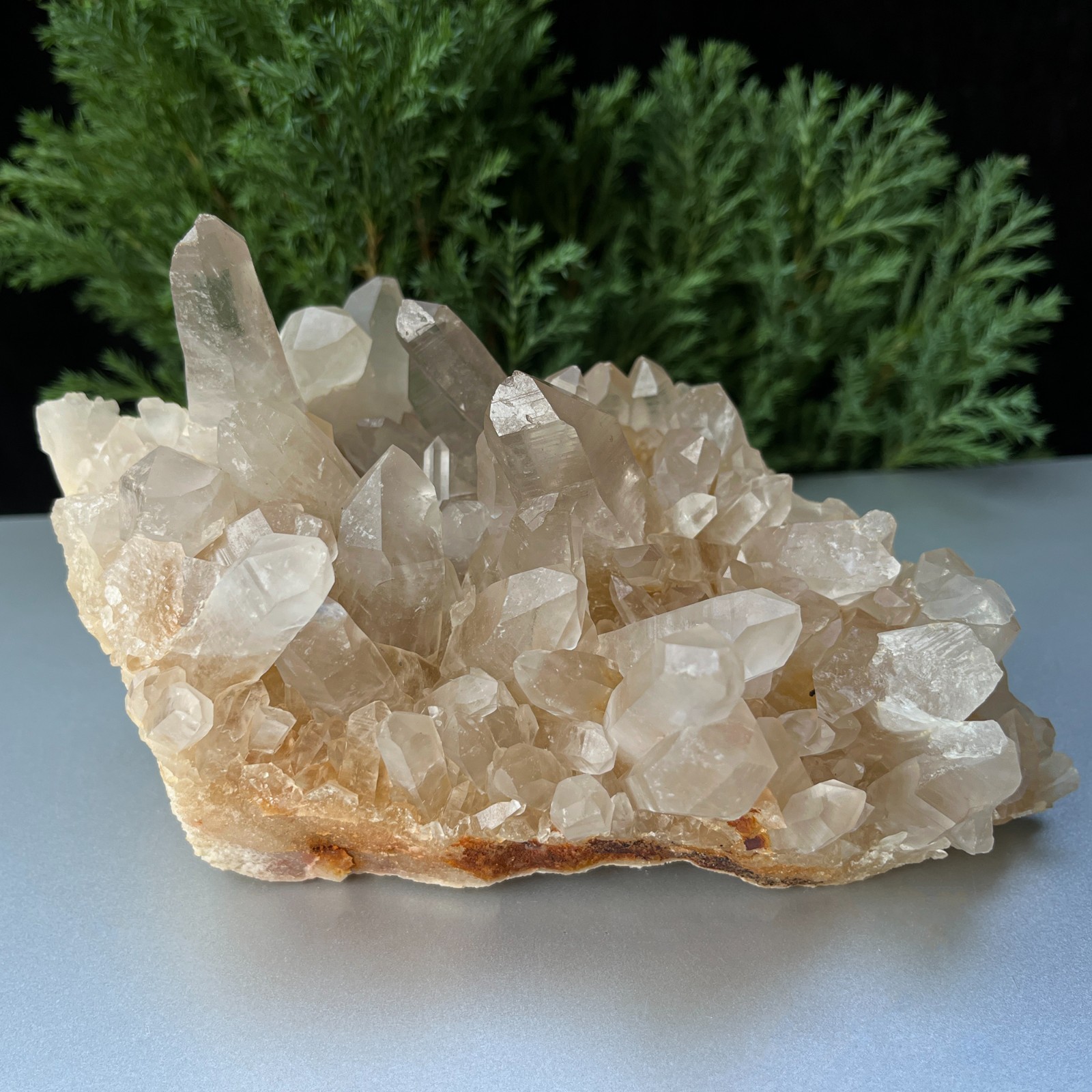 Crystal Cluster Minerals Dazzling Golden Hue Natural Himalayan Yellow Rough 2 lb