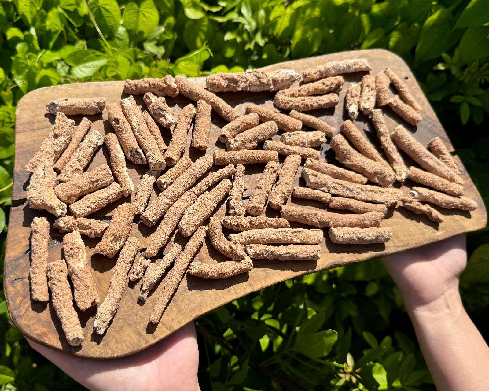 RARE Fulgurite Crystals, Natural Lightning Formed Fulgurite Wholesale Bulk Lots