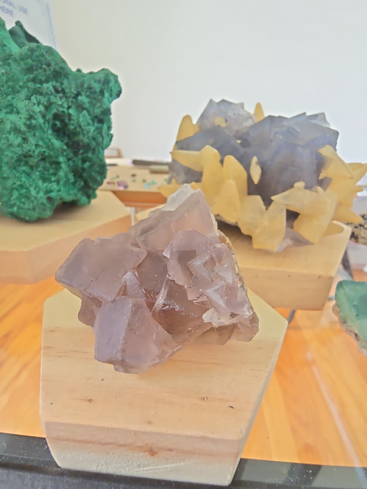 FLUORITE – Light Purple – 87g – From Pakistan – Crystal Mineral Specimen