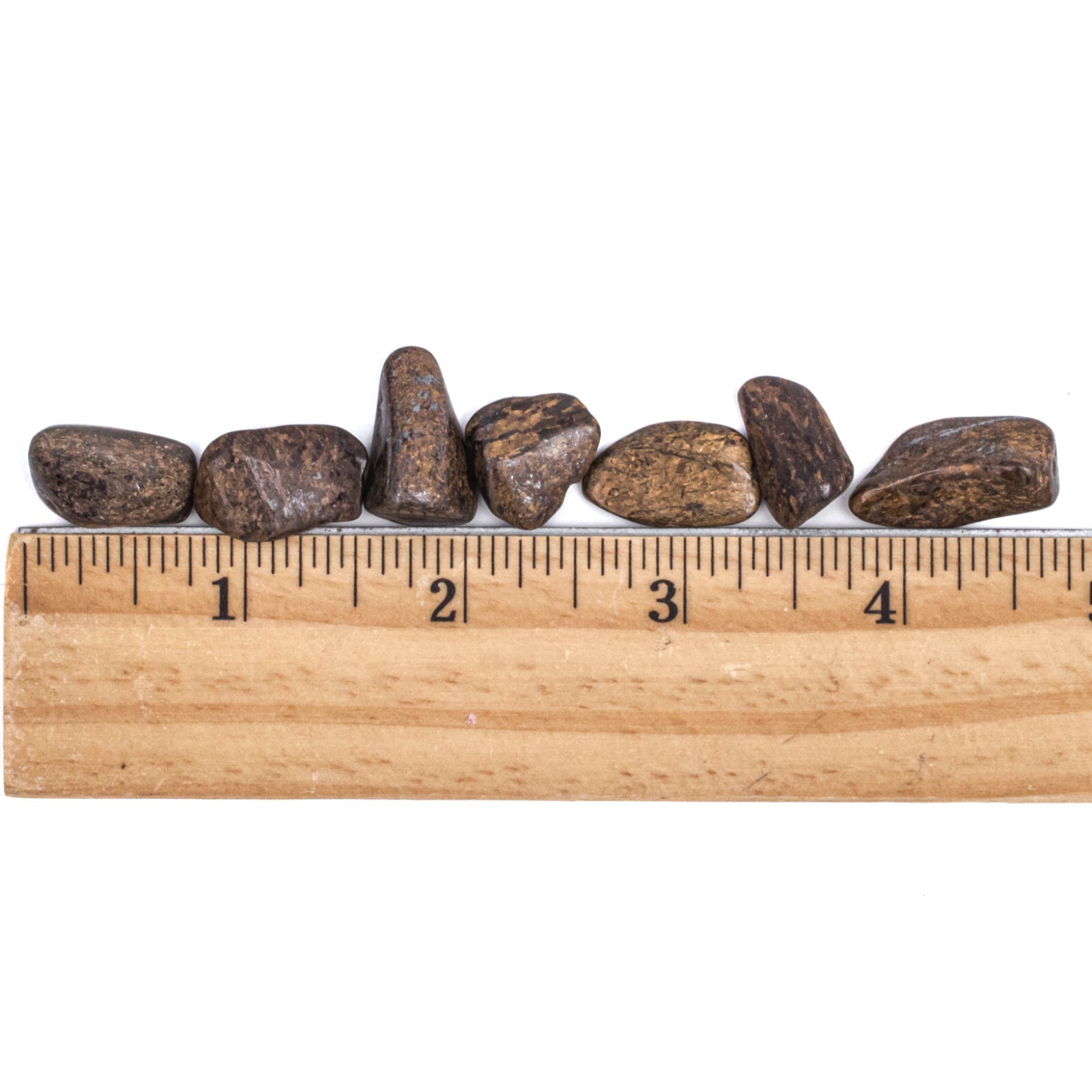 1/4 lb Small Tumbled Bronzite Gemstone Crystals Bulk Gems Wholesale Rocks Crafts