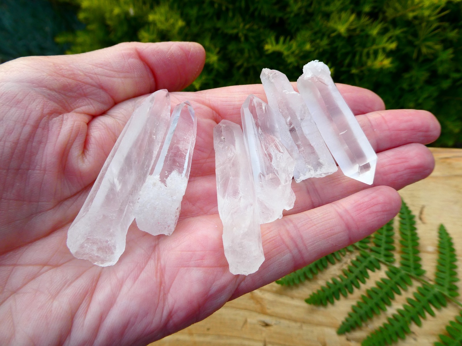 150g Crystal Tumbles 5 Carnelian 5 New Jade 5 Septaria Rhodonite Pyramid