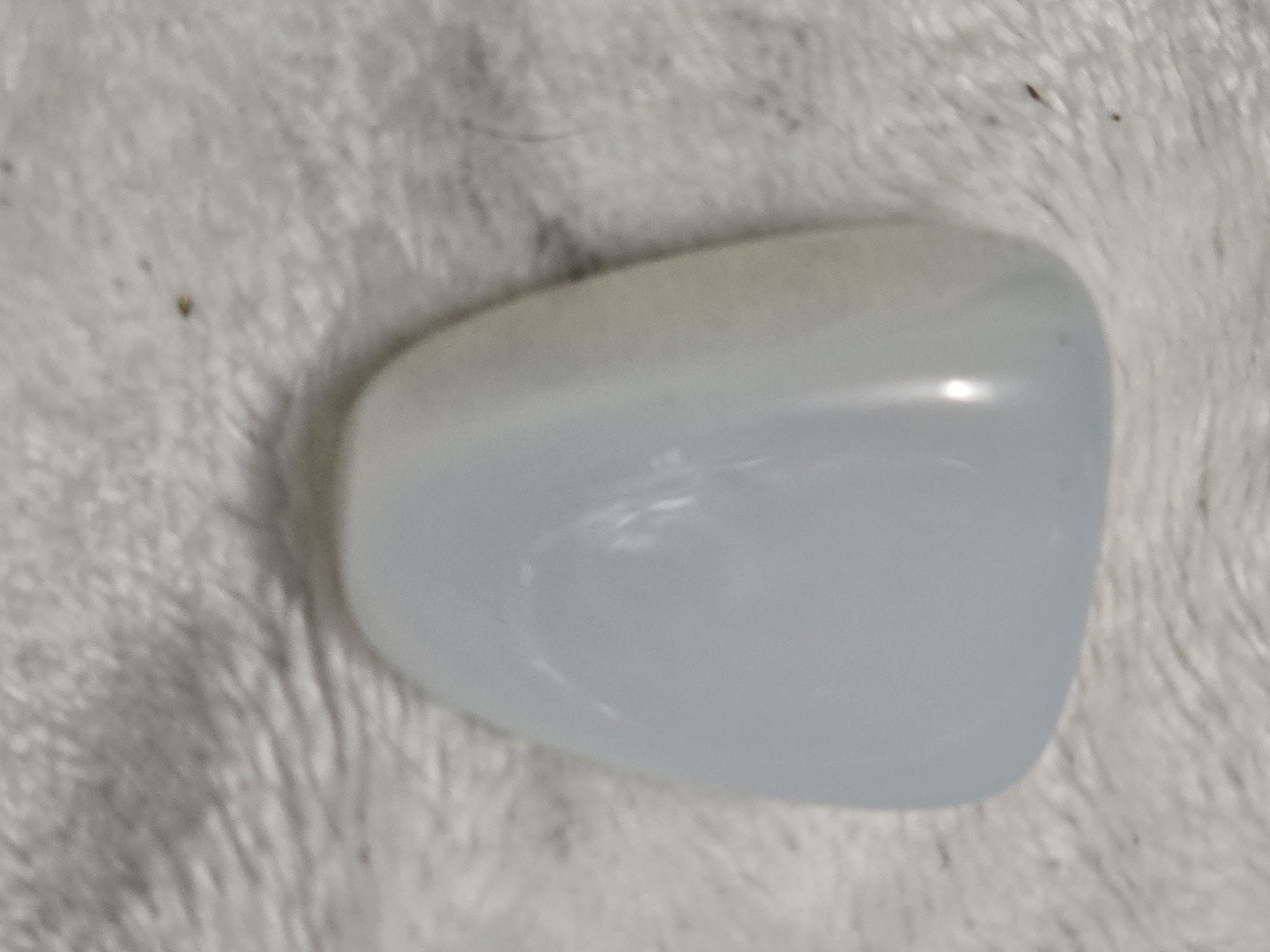 2 Natural Opalite Stones. 1.7oz