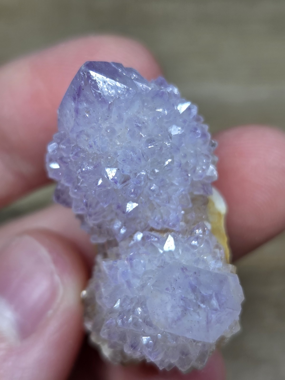 Cactus Quartz crystal from South Africa Rough stone