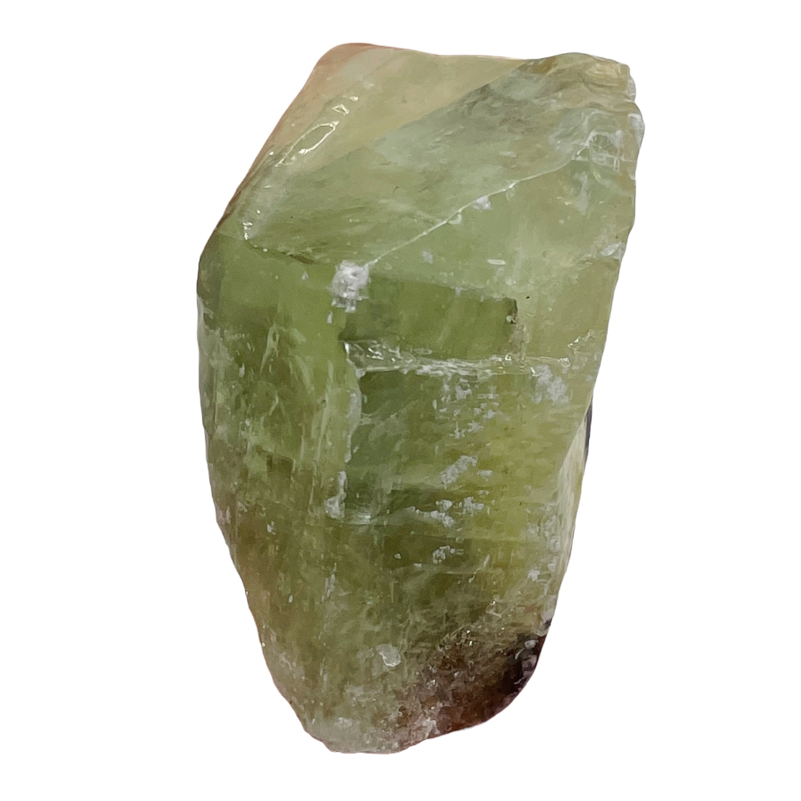 Calcite 61g Crystalline Specimen | 40x35x35mm | Green | 1 Display Crystal