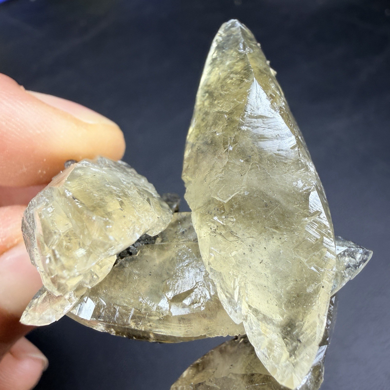 Golden Calcite Crystals with Chalcopyrite / Missouri *VIDEO*
