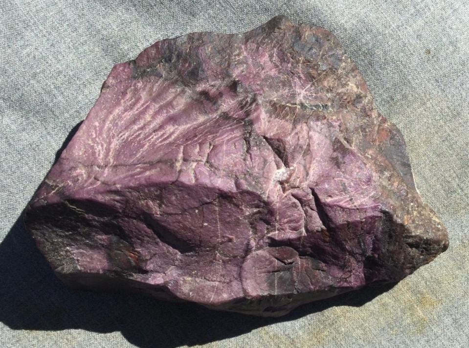 Sugilite Lapidary / Specimen Rough 114 Grams (1/4 Pound) – See Description