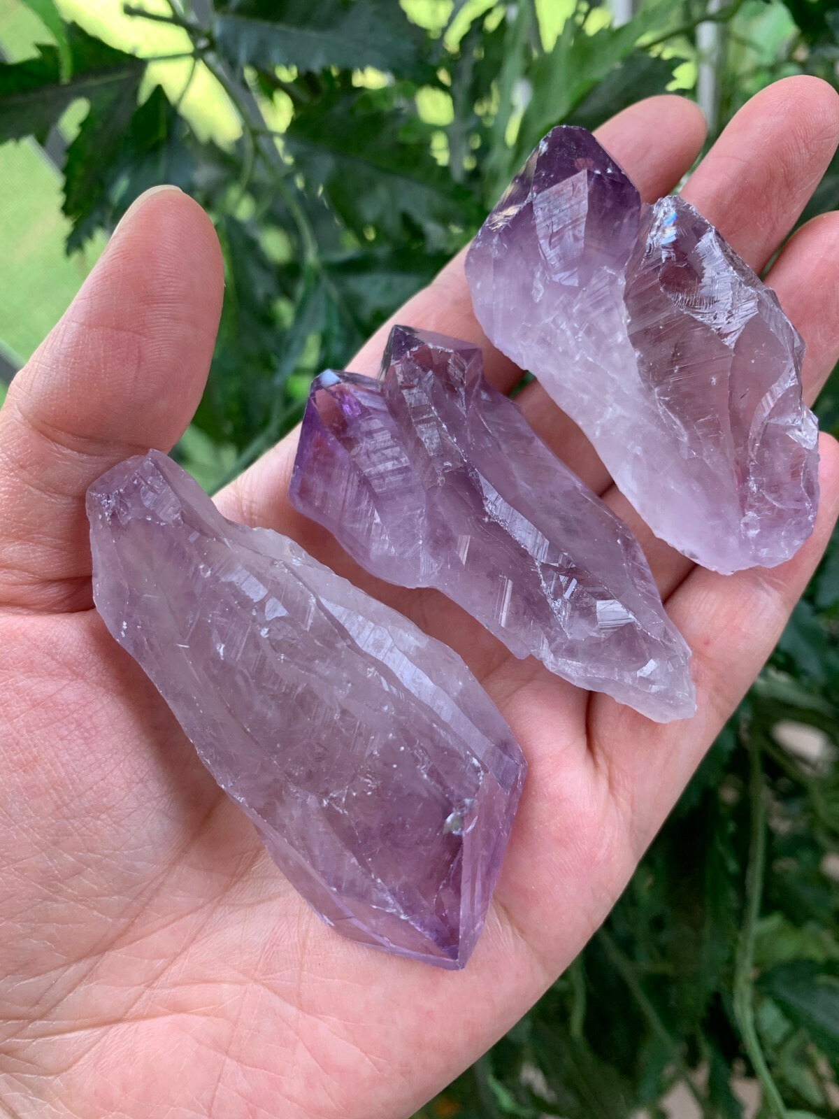 Large Amethyst Rough Points, 1.75 – 2.5″ Raw Amethyst Points, Wholesale Bulk Lot