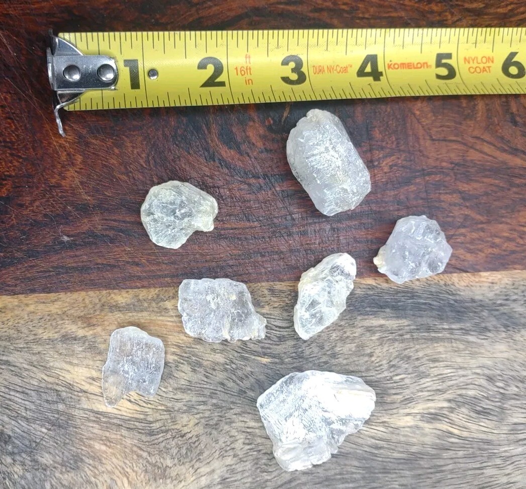 Lot Of Clear Quartz Shards