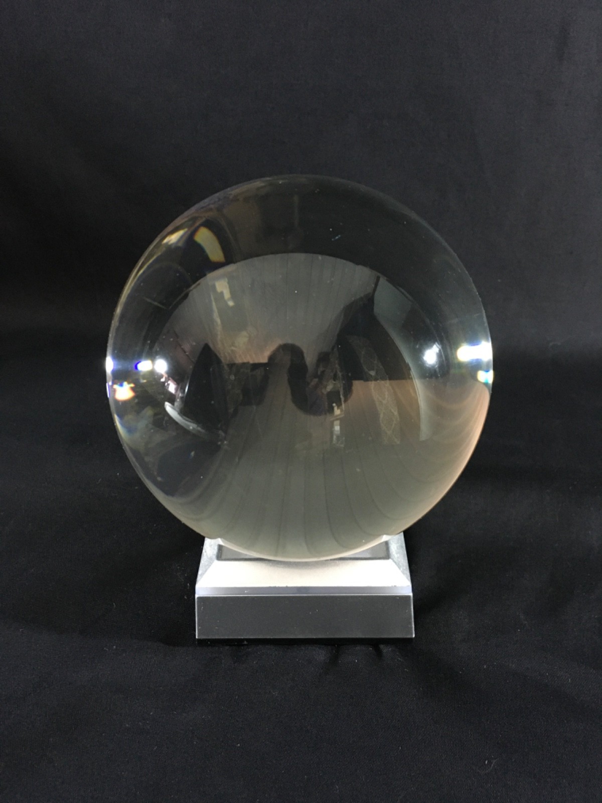 Clear, Crystal Ball, 110mm,4.5″, (#8504)