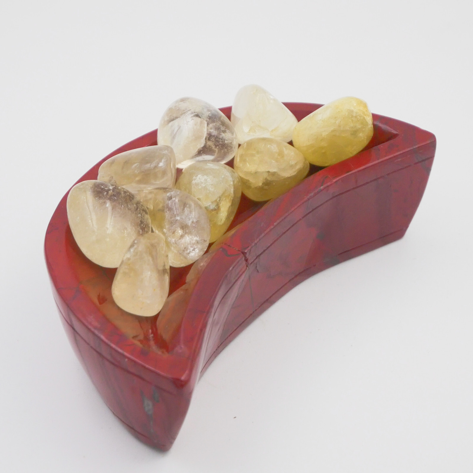 7 Chakra Tumbled Stone Set Natural Healing Crystals Reiki Balancing Gems Gift