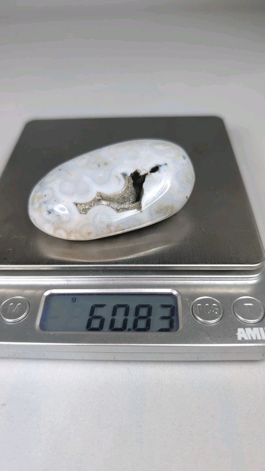 AJ Rocks And Boutique Presents; Ocean Jasper Palmstone, Real Beauty
