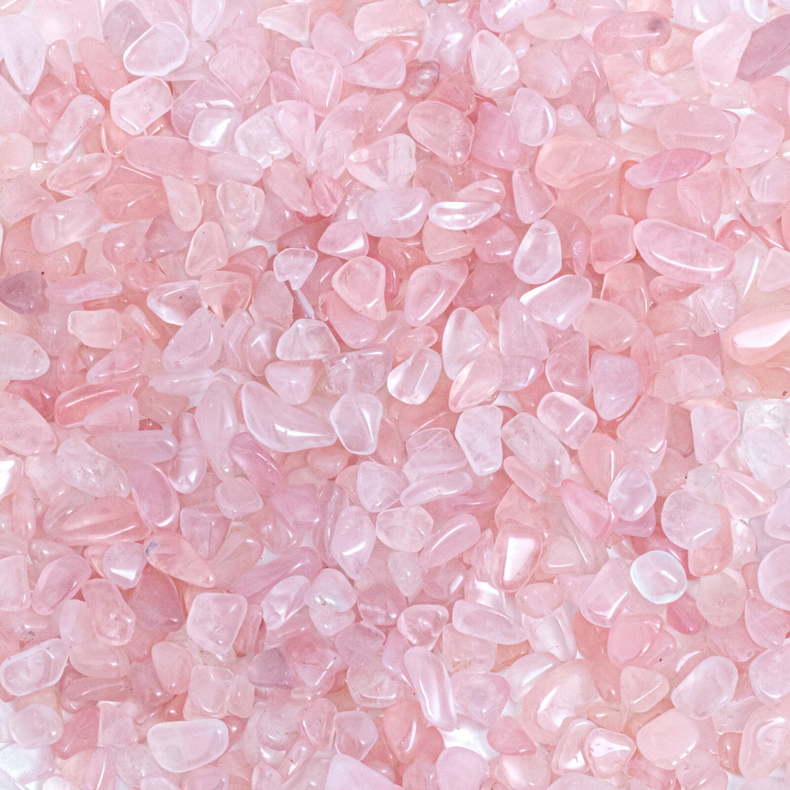 Tumbled Pink Girasol Quartz Gemstone Crystal Jewelry Making Gem Crafting Rock