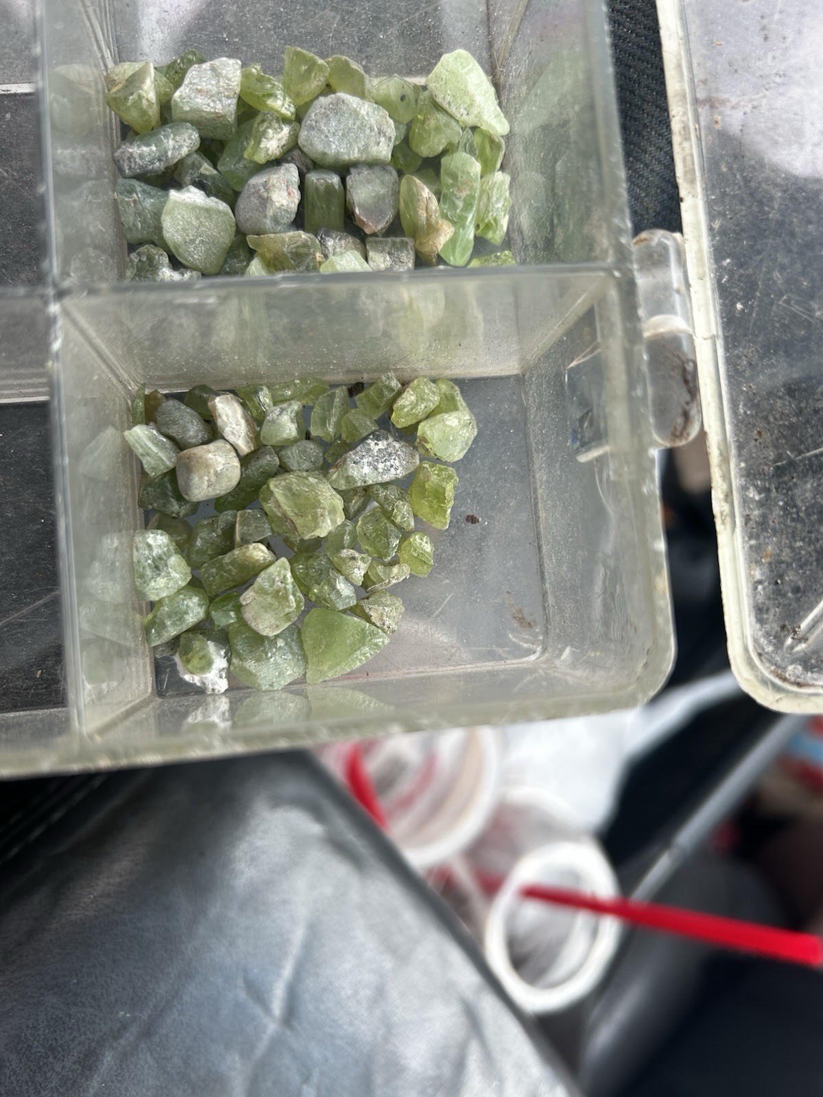 Peridot USA Selller Eye Clean Rough