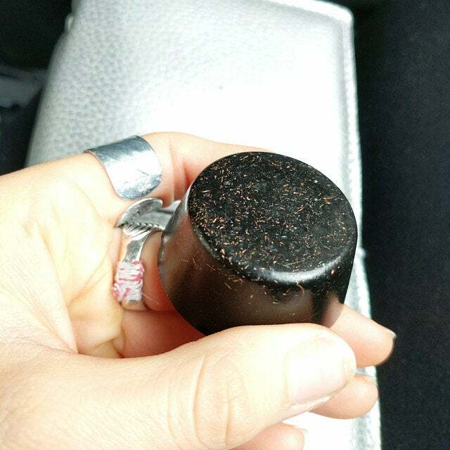 Black Sun Orgonite® Small Tower Busters – Orgone Generators® with Shungite