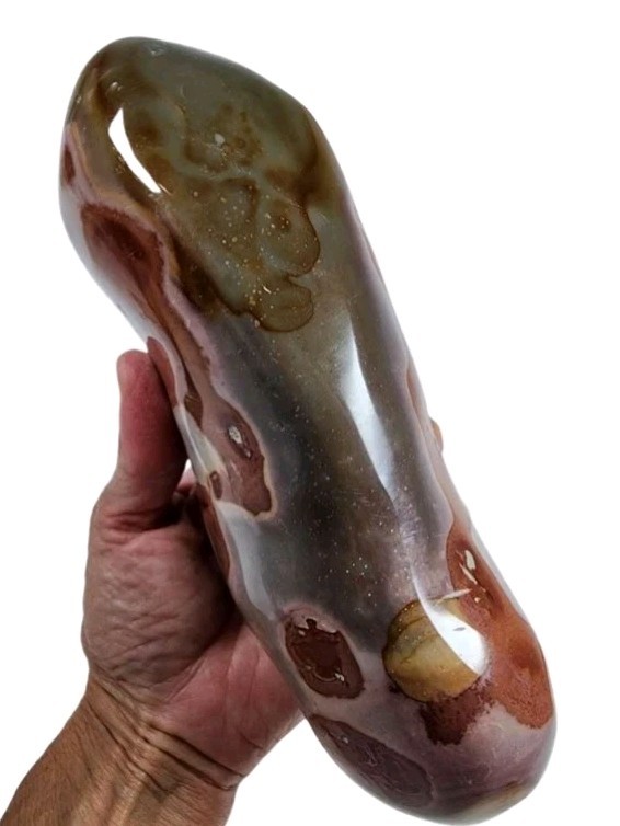 Polychrome Jasper Polished Specimen Madagascar 3lbs 4.5oz.