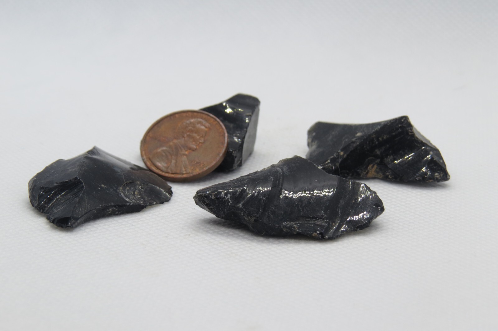 Black Obsidian Shards (1 Oz Lot)