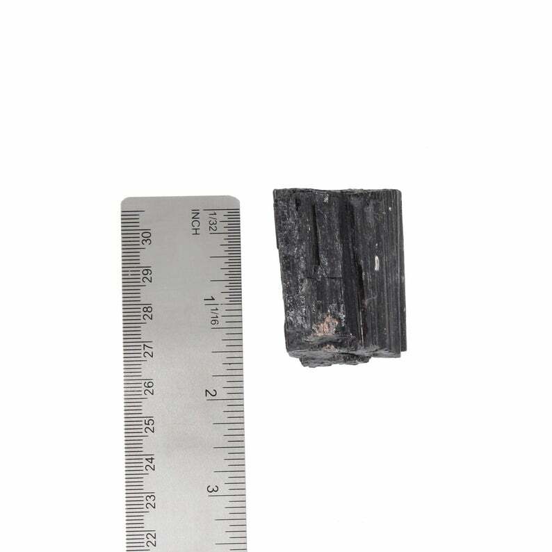 Raw Black Tourmaline Rods, A Grade Quality, Natural Healing Crystals, Rough Blac
