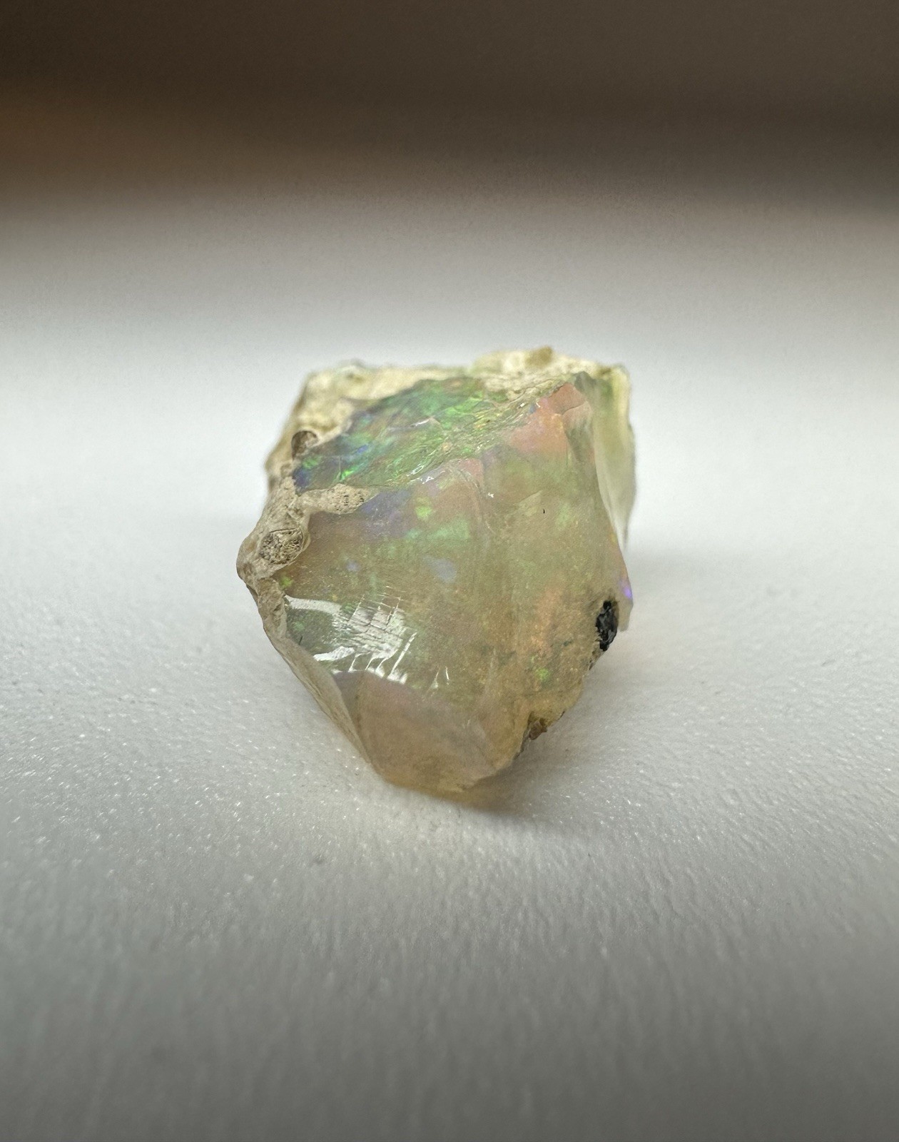 Impressive Multicolor Welo Rough Opal Specimen From Ethiopia (See Description)