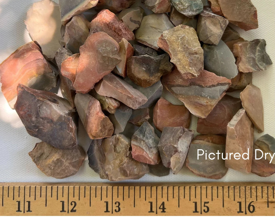 Polychrome “Desert” Jasper – Rough Rocks for Tumbling – Bulk Wholesale options