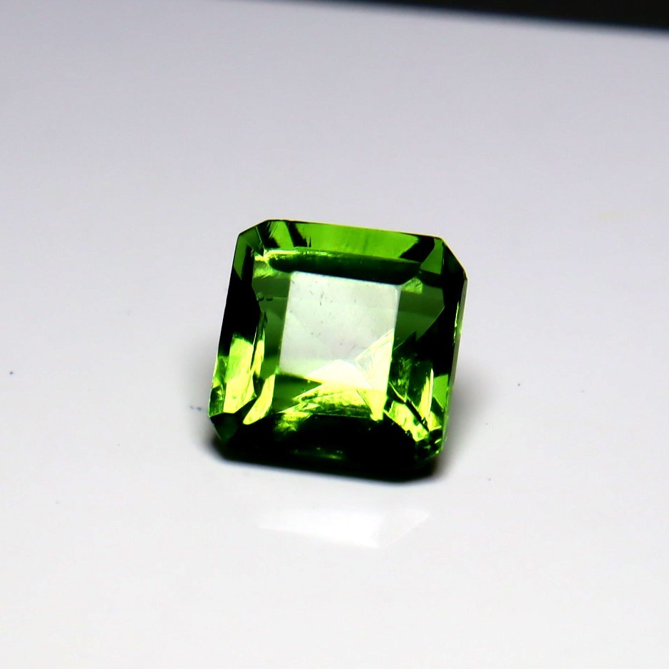 Radiant Shape Natural Certified Color Change Alexandrite Loose Gemstone 4-5 Ct
