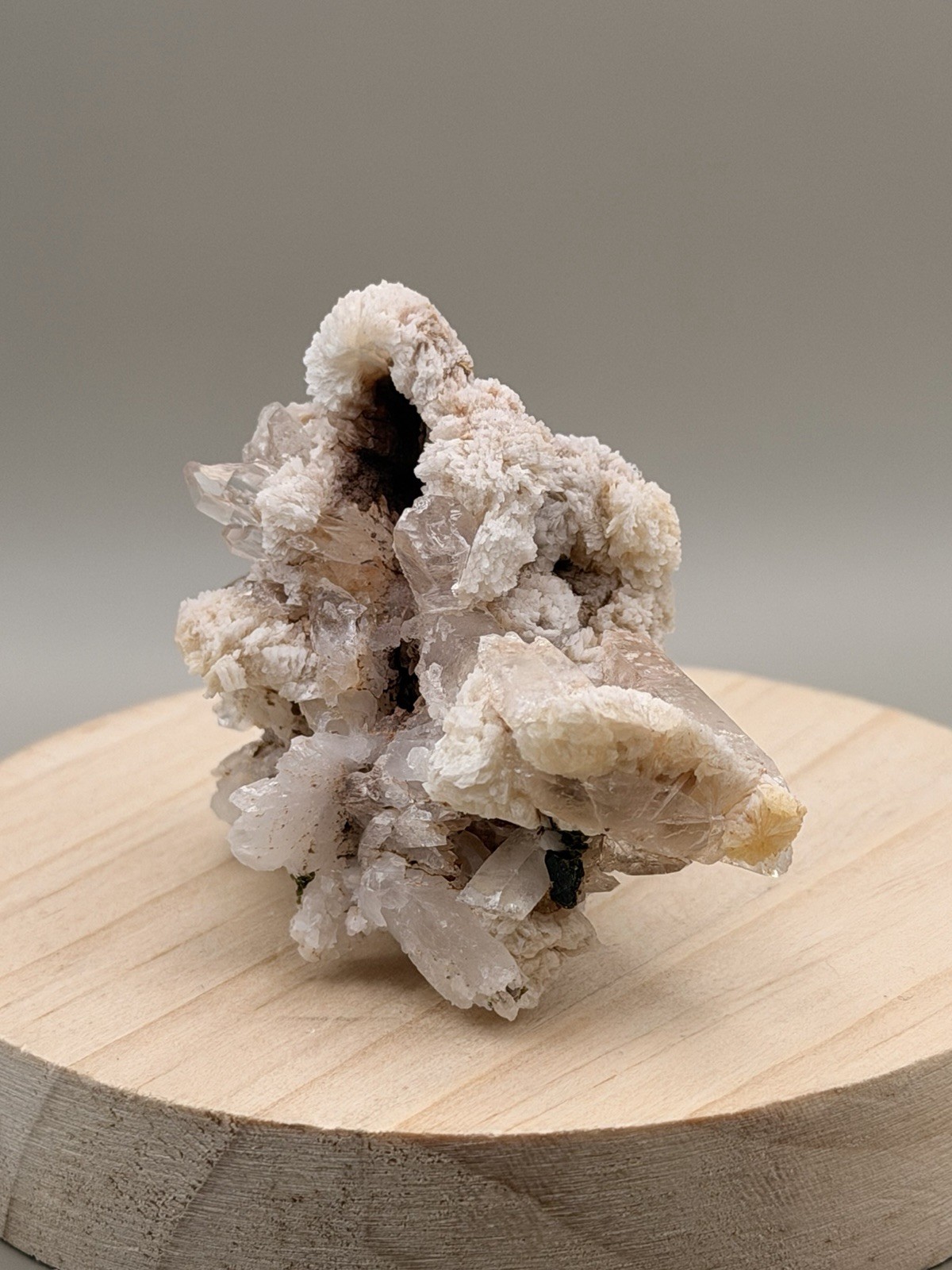 Garden Quartz Crystal Raw Natural Specimen Stunning