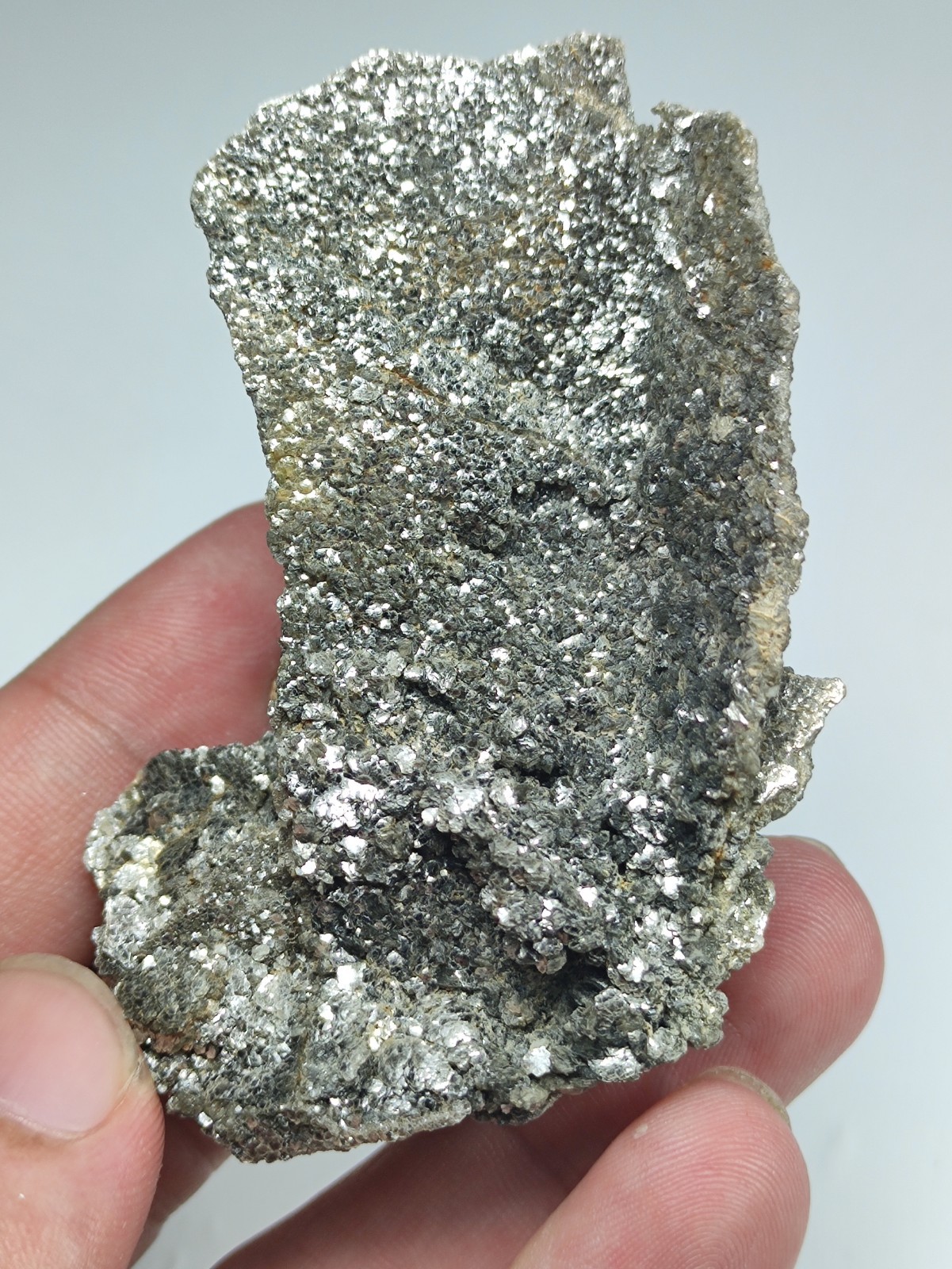 Hematite spray formation specimen from Pak. “31 gm”