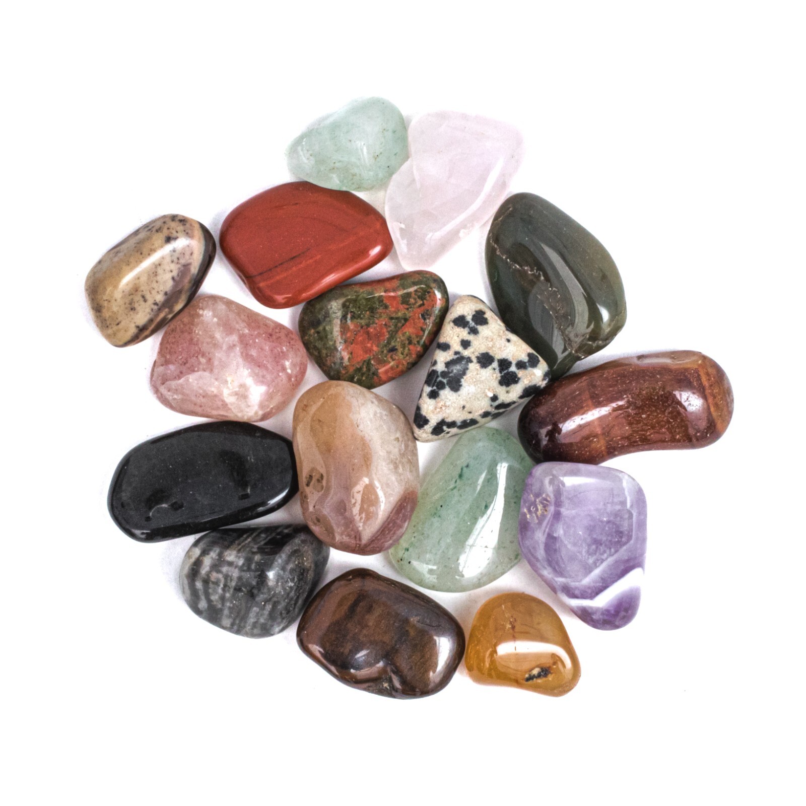 50g Small Tumbled South Africa Assorted Mix Gemstone Crystals Bulk Gems Rocks