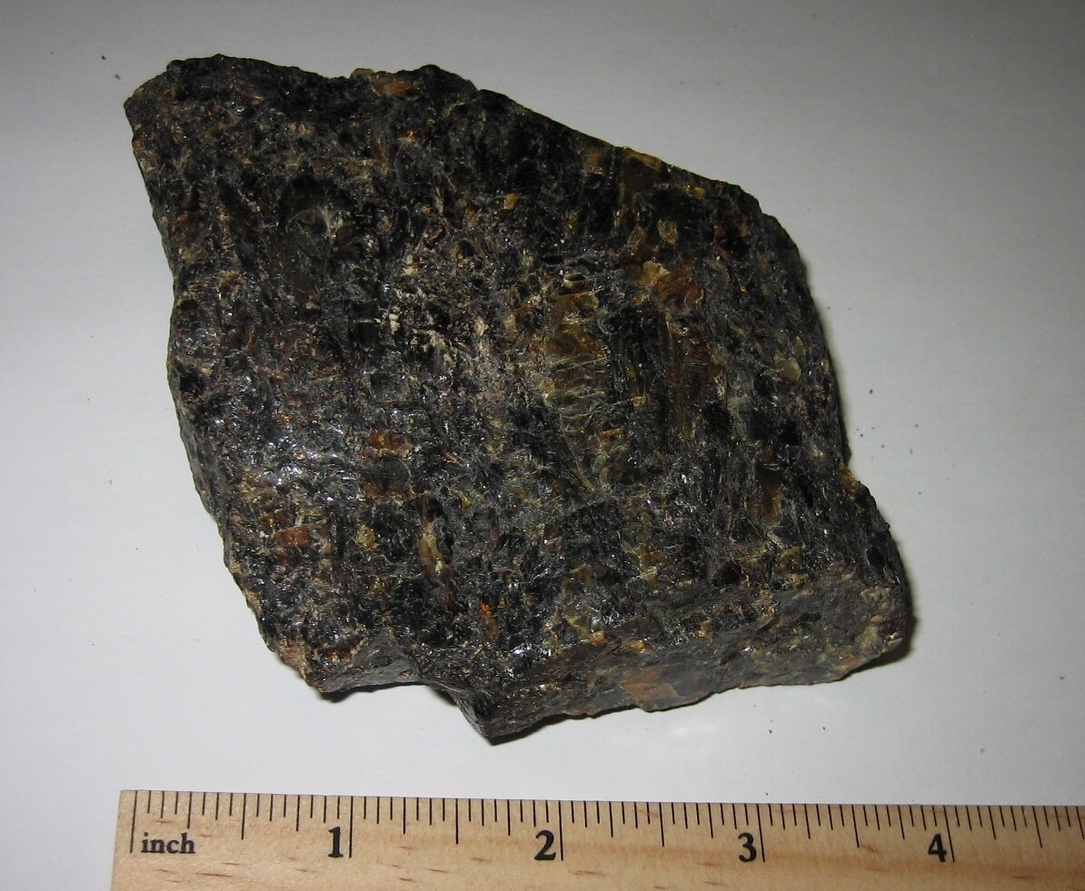 3.4″ x 3.2″ x 0.8″- 1″ RARE LARGE NATURAL FOSSIL AMBER TREE SAP BORNEO 155.3g *A