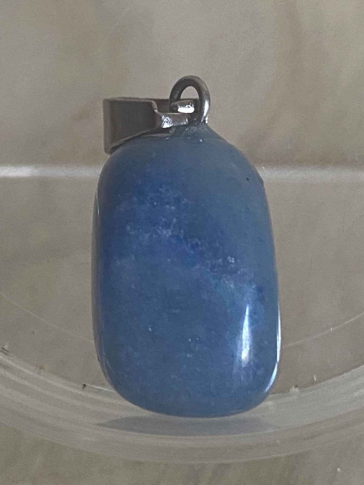 Natural Gemstone Crystal Chakra Irregular Shape Tumbled Stone Pendant