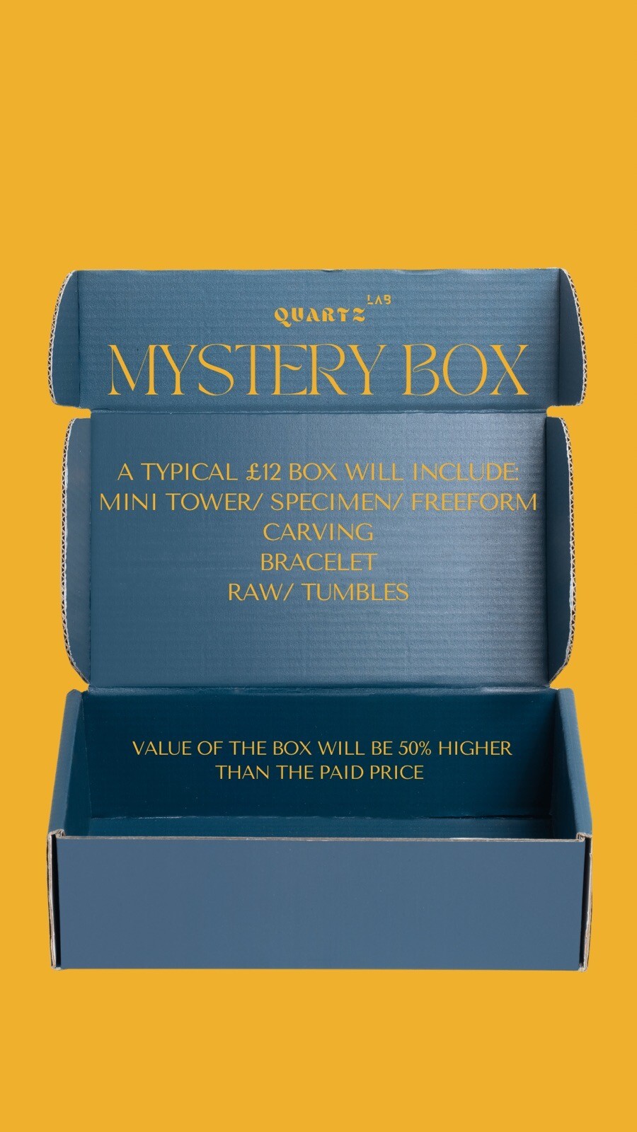 Mystery Crystal Box | Lucky Dip | Crystal Starter Kit | Random Selection