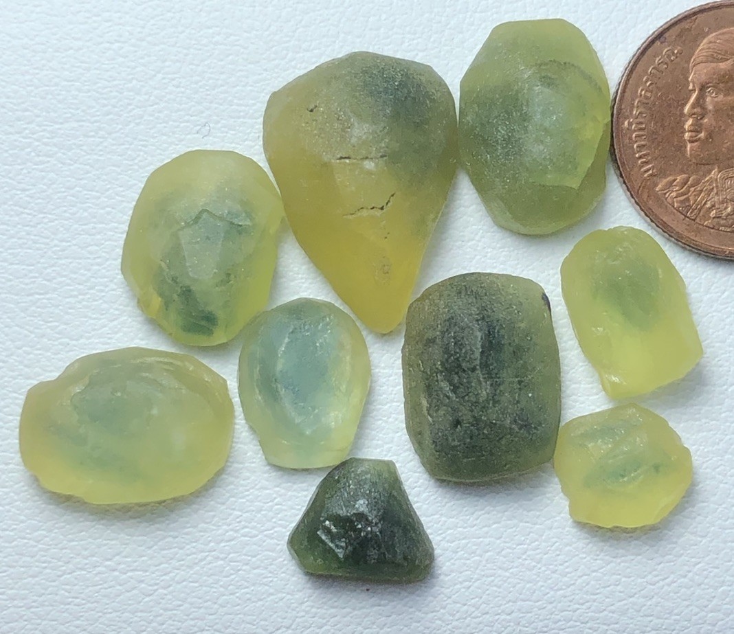 52.70 Crt / 9 Piece / Beautiful Preformed Sapphire Good Deal Available