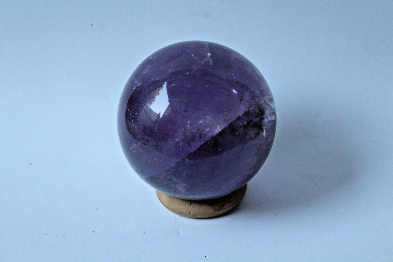 Sphere – Amethyst 22.93 oz 3.15 inches