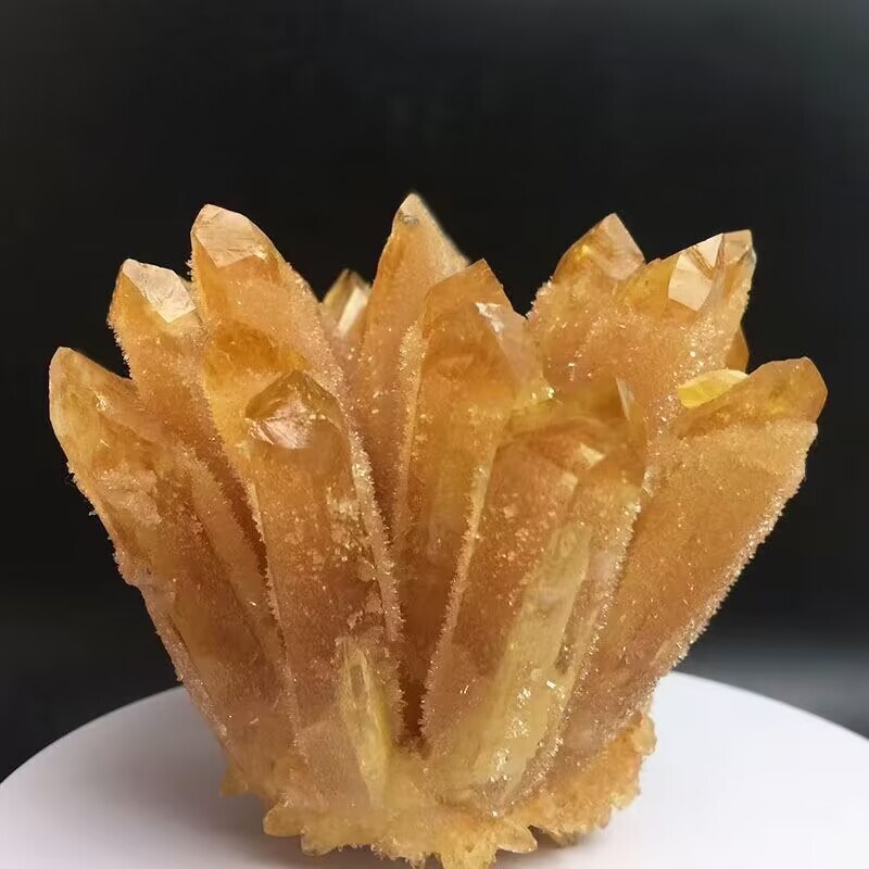 100% Natural Smoky White Quartz Cluster Crystal Specimen Healing Random Delivery