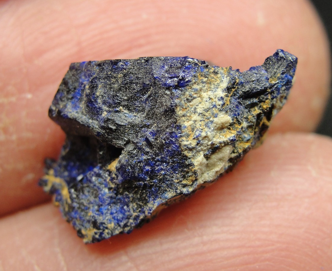 Azurite – Malachite – Morocco – Natural – M-5065 – 2.25g – Beautiful Crystal