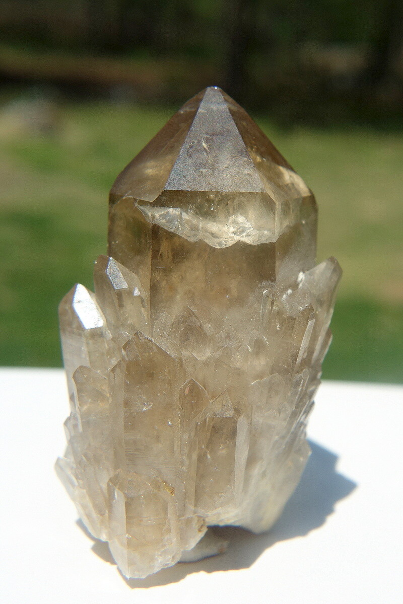 Kundalini Citrine Elestial Crystal Lightbrary Lwena Deposit DRC