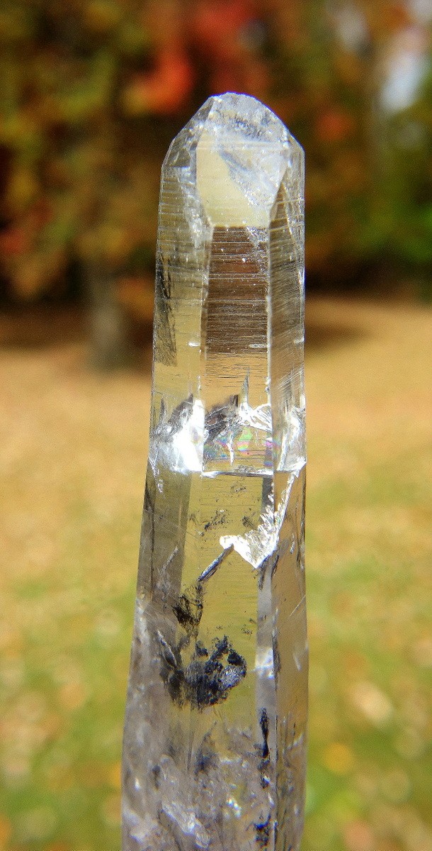 Tibetan Tibet Quartz Record Keeper Crystal