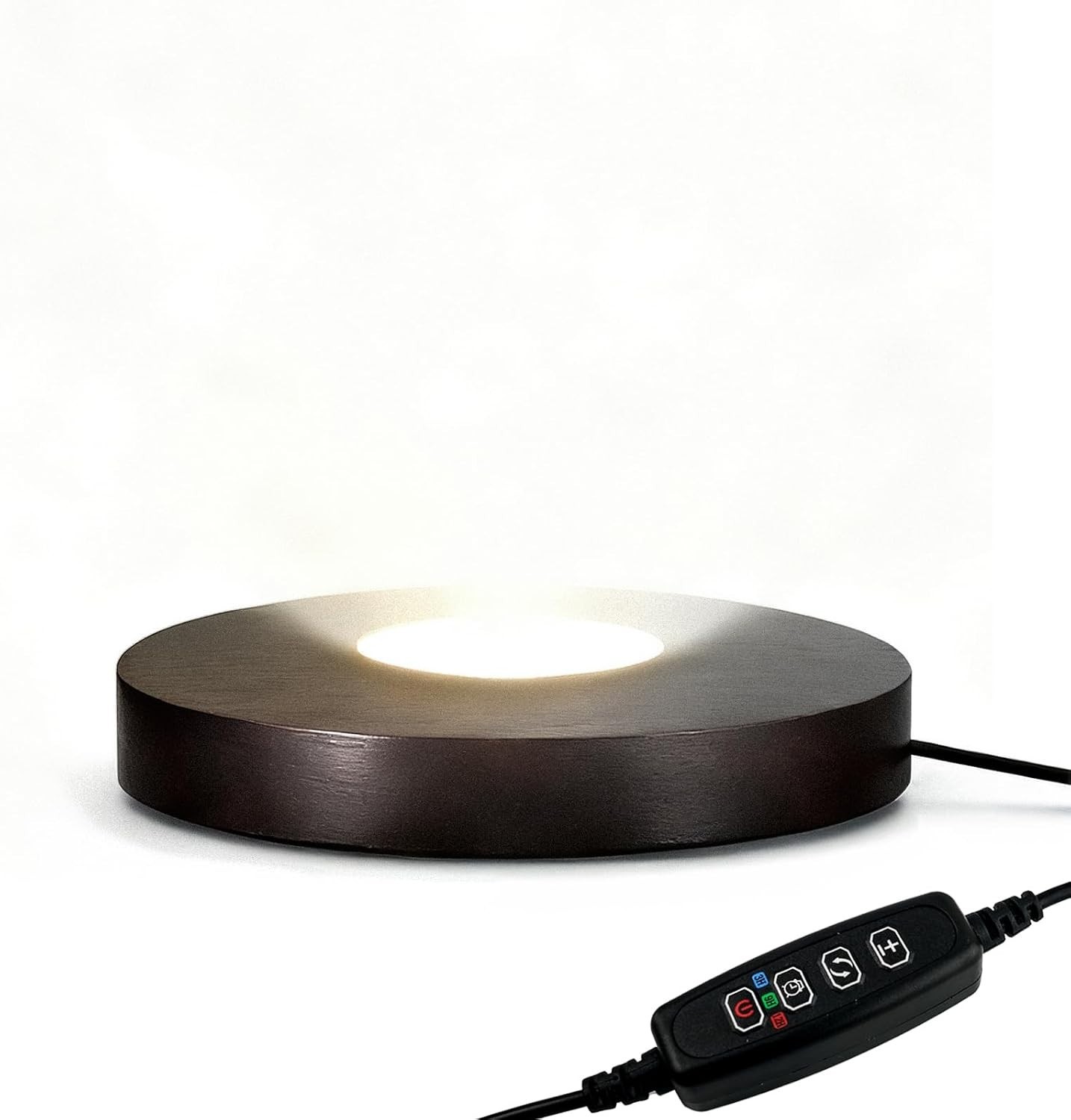 Smart 4.7-Inch LED Light Base for Artistic Crystal Displays – 10-Level Dimming