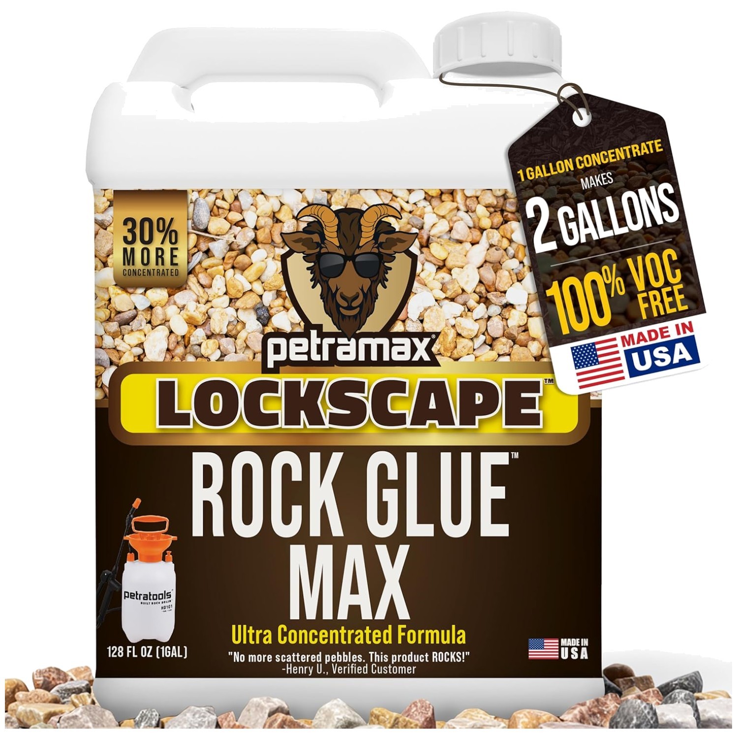 Professional Landscape Adhesive – Pet Friendly & Fast-Drying