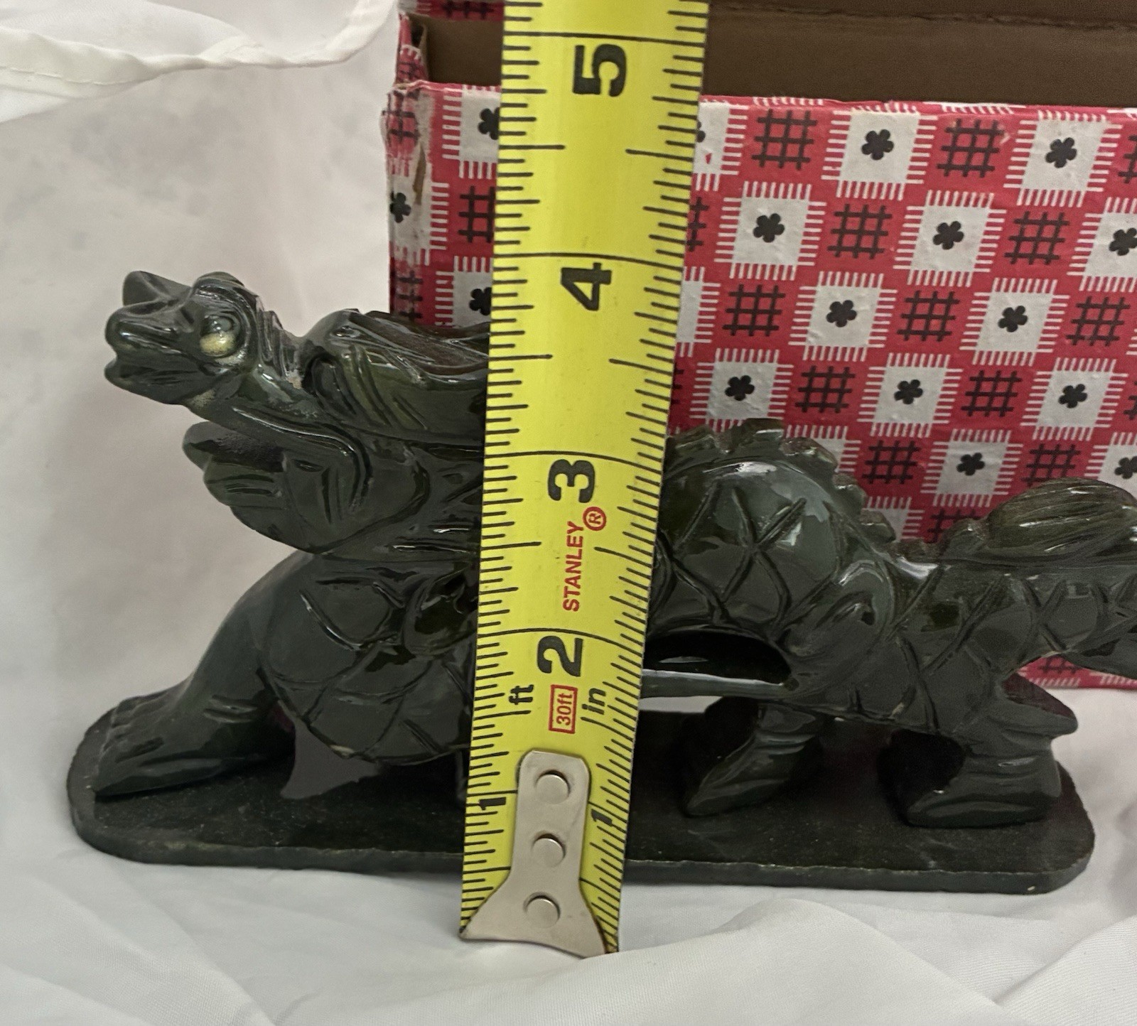 Jade Dragon Chinese Carving Afghanistan Jade Dragon Statue