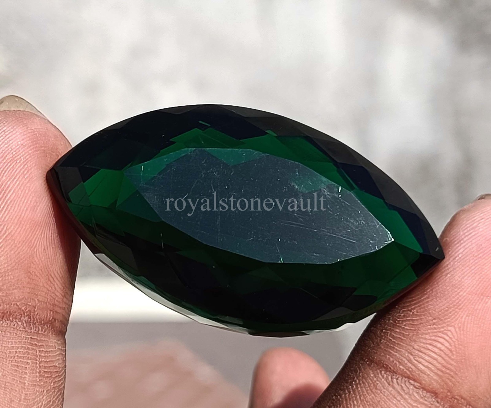 144.45 Ct Natural Green Emerald Marquise Shape IGL Certified Loose Gemstone 5ISR
