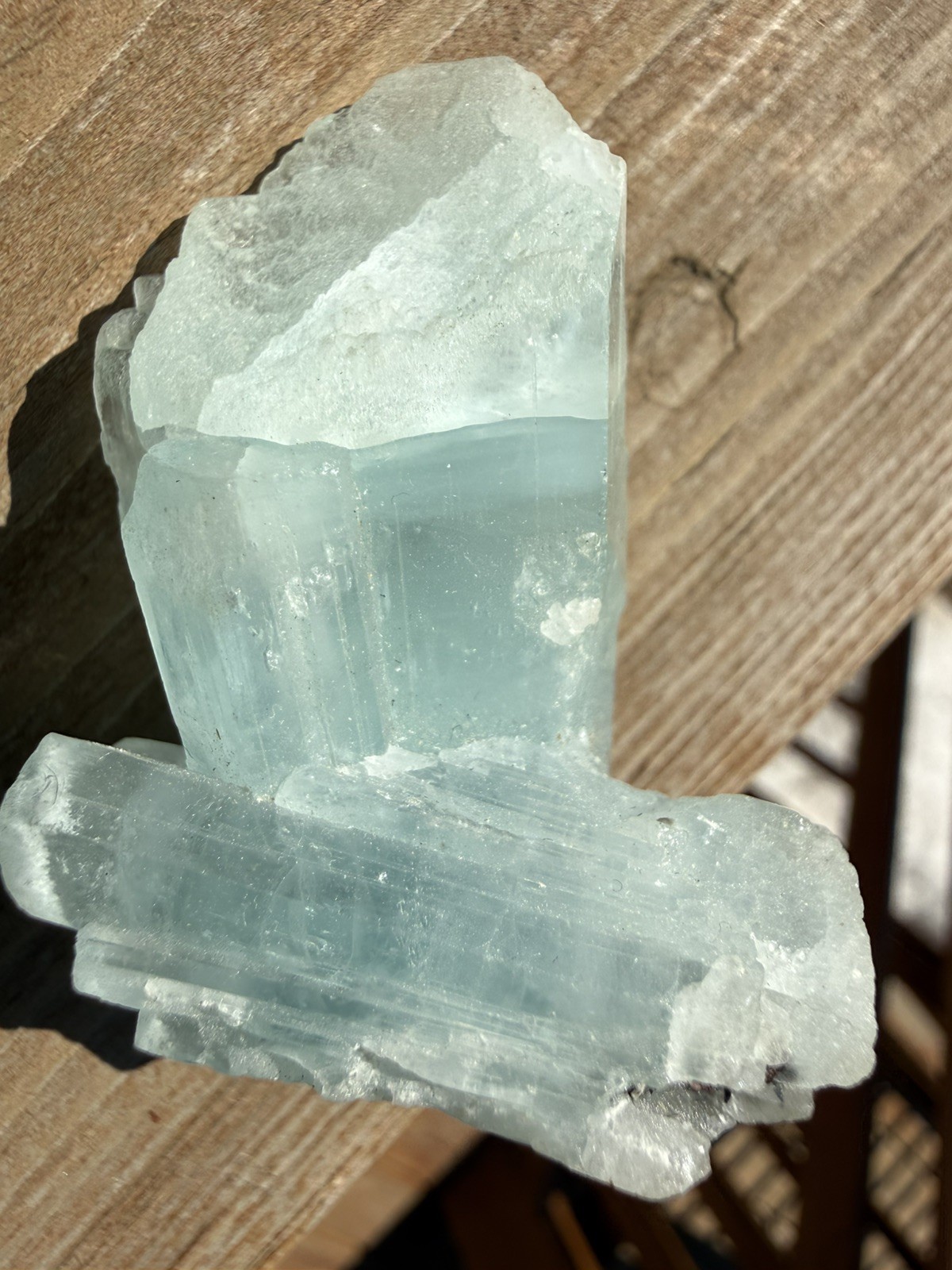 Aquamarine, Pakistan, 52mm 49g
