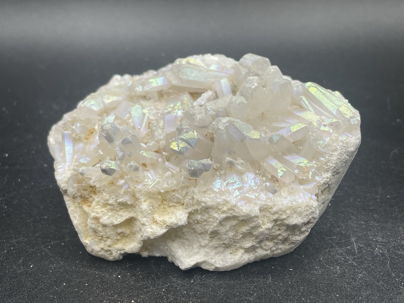 Angel Aura Quartz Cluster 223g